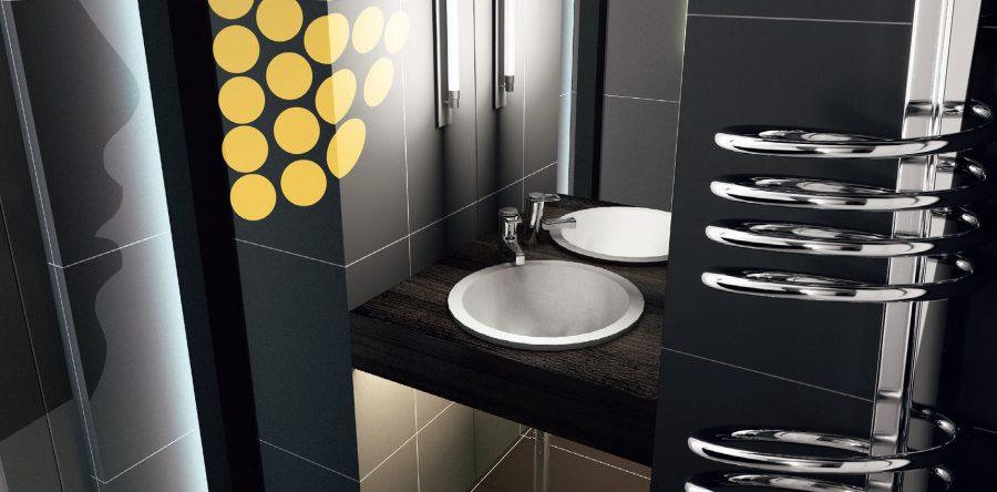 Termoarredo moderno