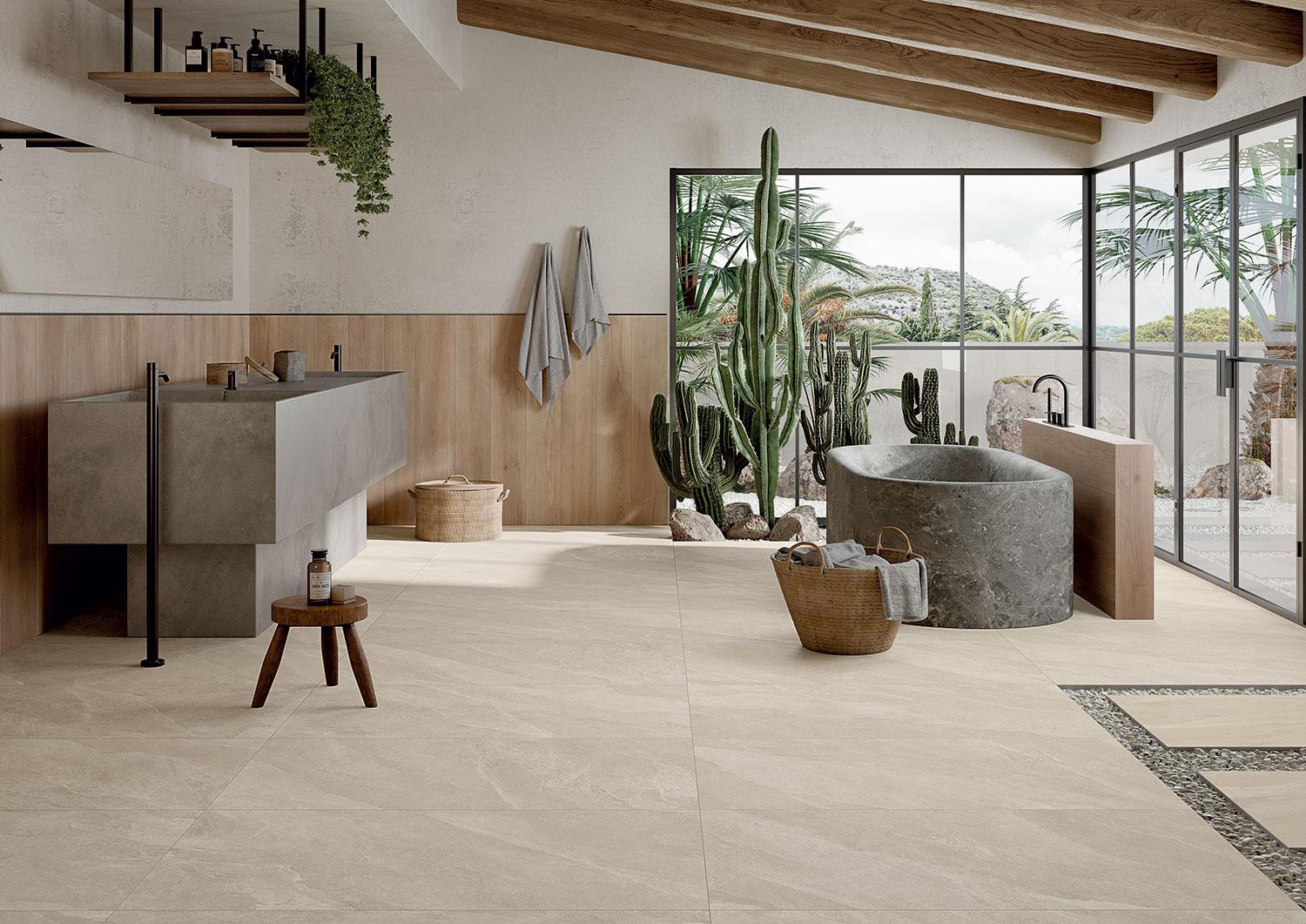 Atlantis bagno sabbia