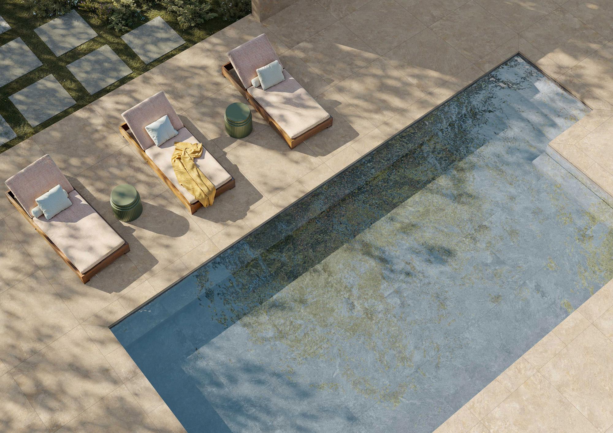 Echostone piscina