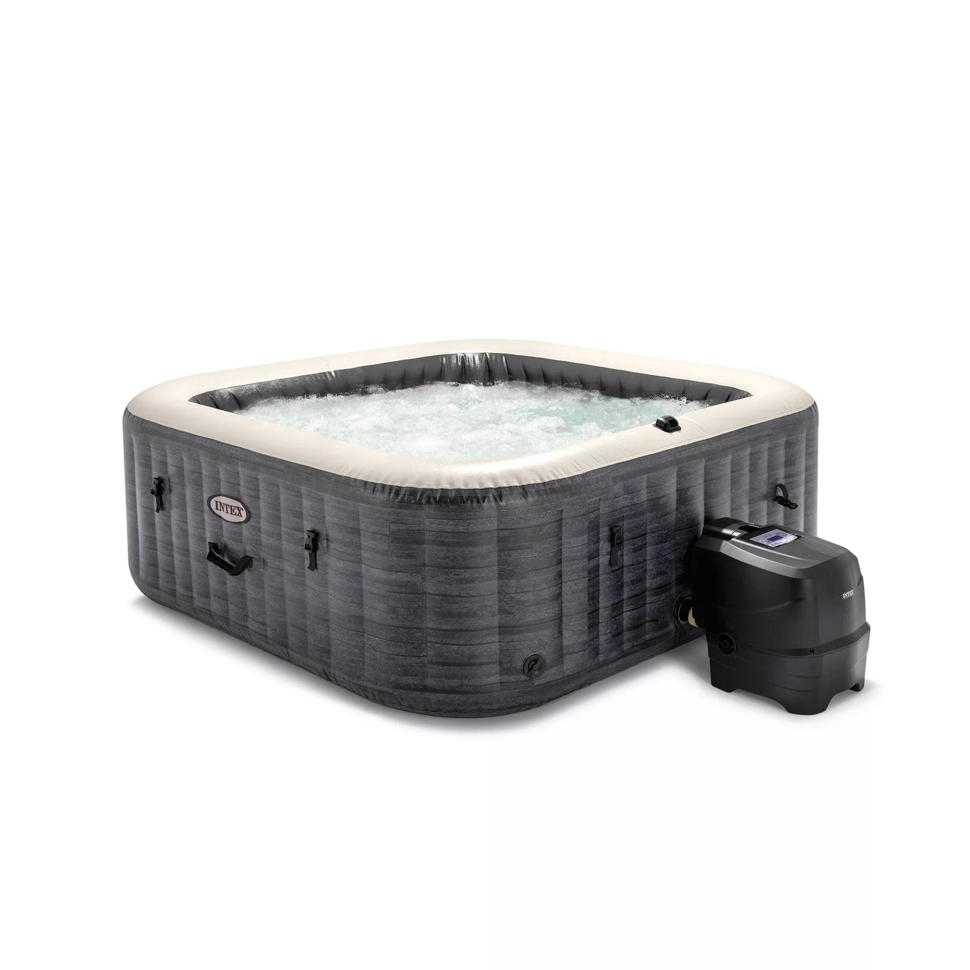 Intex PureSpa — Grigio Legno