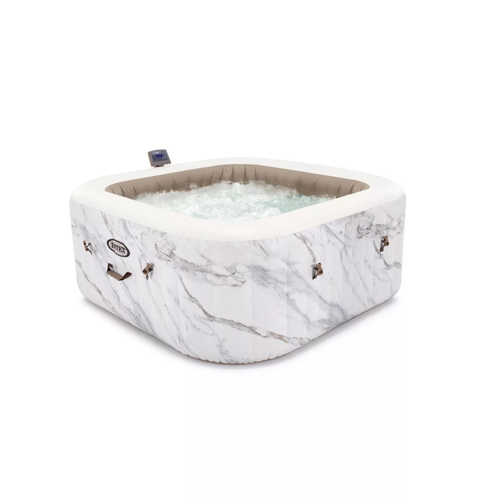 Intex PureSpa — Effetto Marmo