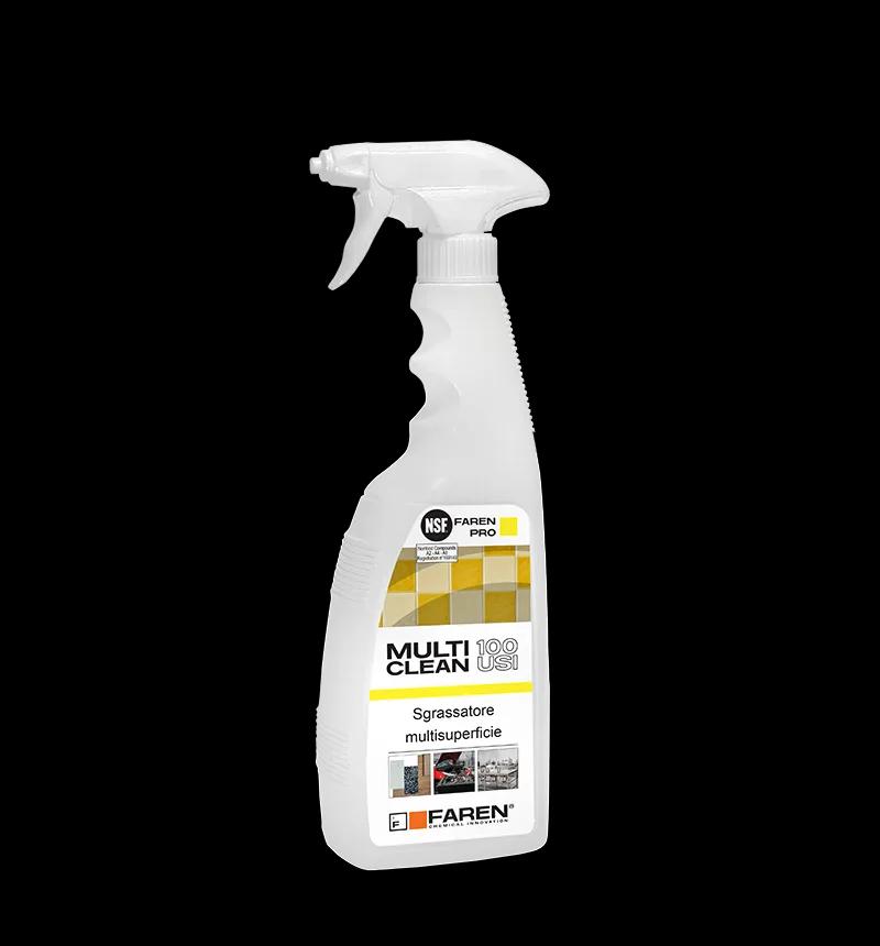 Faren 100 Usi Sgrassatore Multiuso Alcalino 750ml
