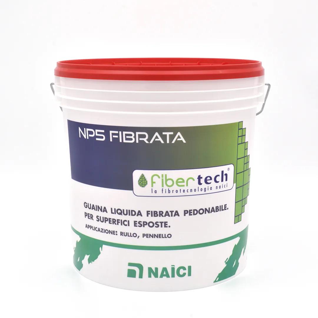Naici NP5 Fibrata Rosso 20 Kg - Guaina Liquida Impermeabilizzante