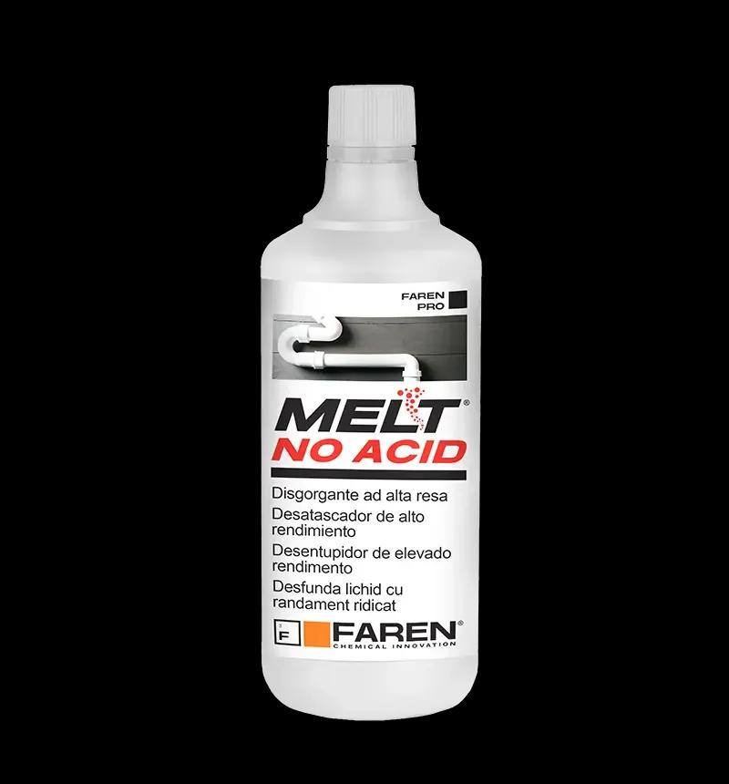 MELT NO ACID-DISGORGANTE CONCENTRATO LIQUIDO