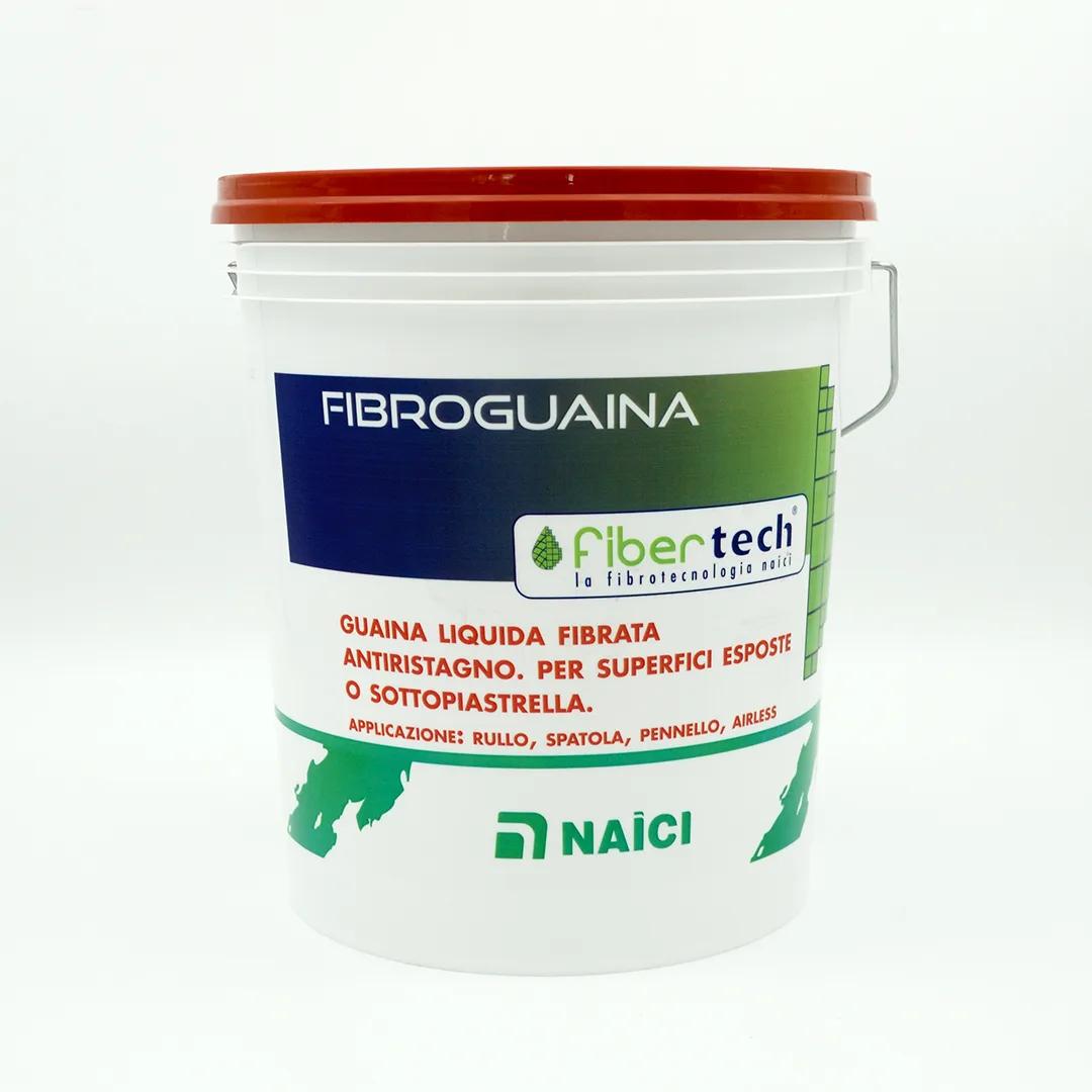 Guaina Liquida Impermeabilizzante NAICI FIBROGUAINA Bianca - 20 Kg