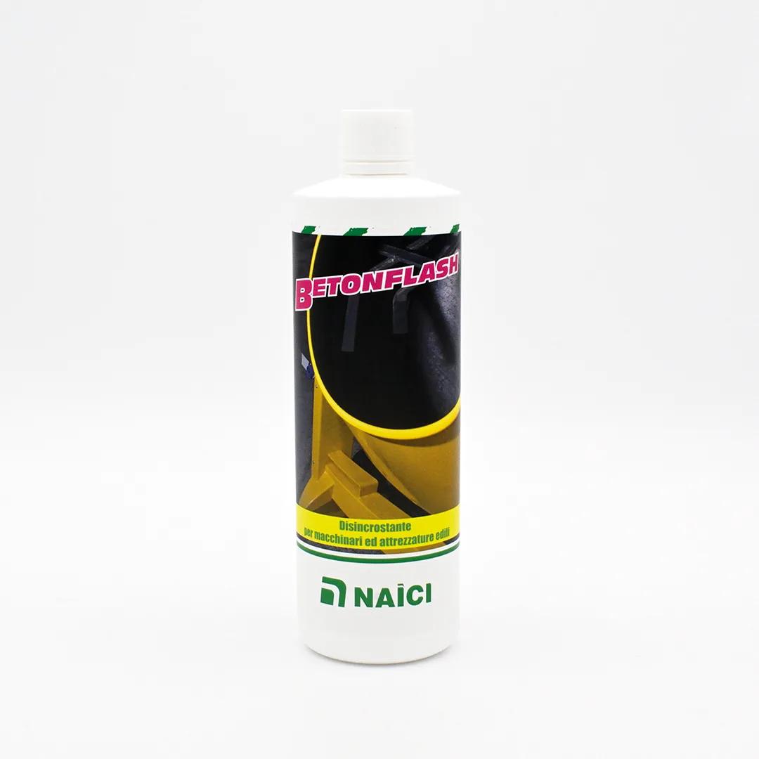 NAICI BETONFLASH Disincrostante Macchinari e Attrezzature Edili 5 LT